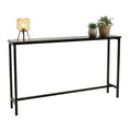 IvoQ Petite Console Industrielle - 120x20x65 cm