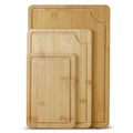 IvoQ Snijplankenset Bamboe 3 Delig-IvoQ