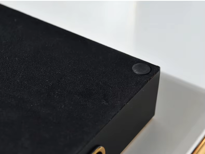 Plateau de luxe IvoQ Or