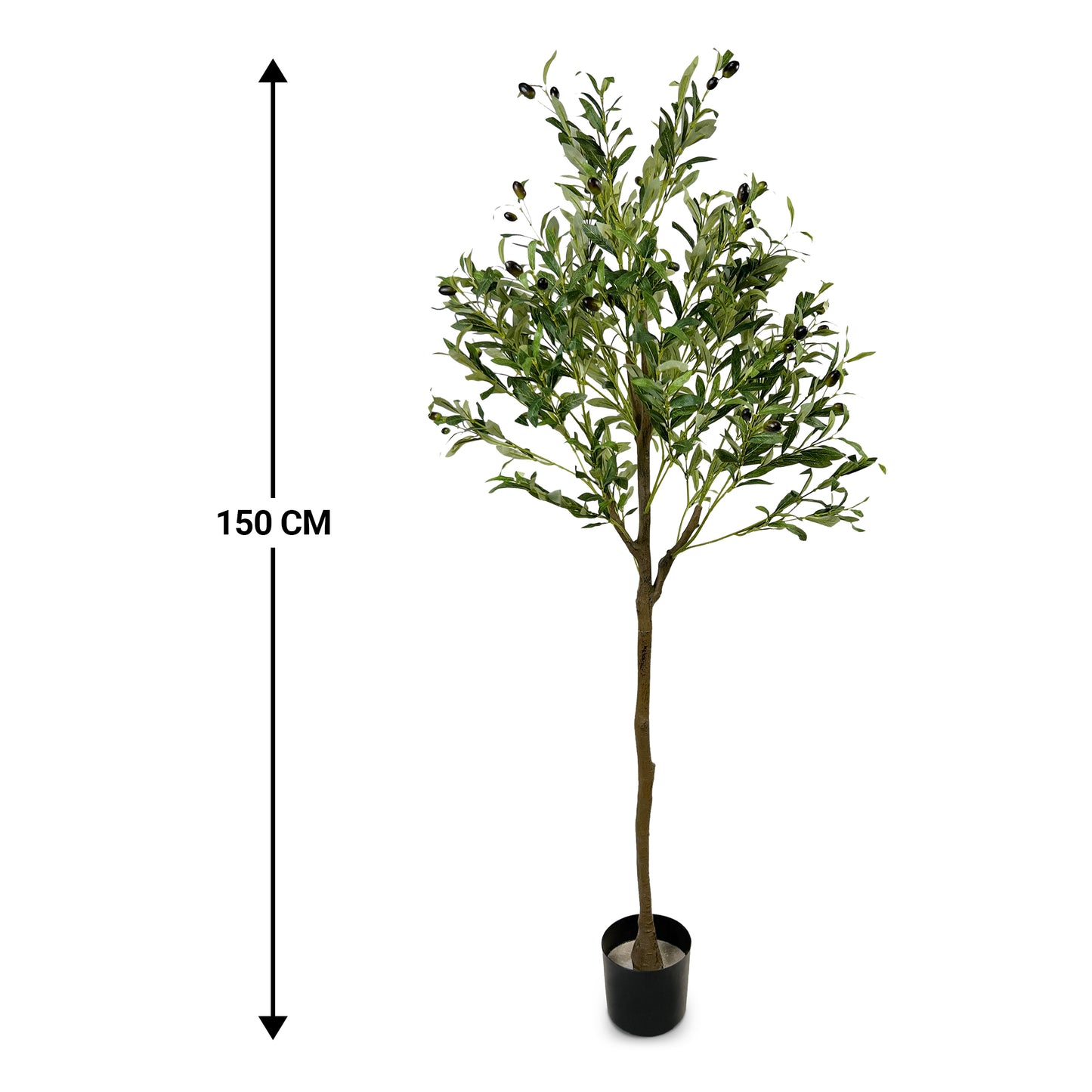 IvoQ Kunst Olijfboom 150 cm-IvoQ