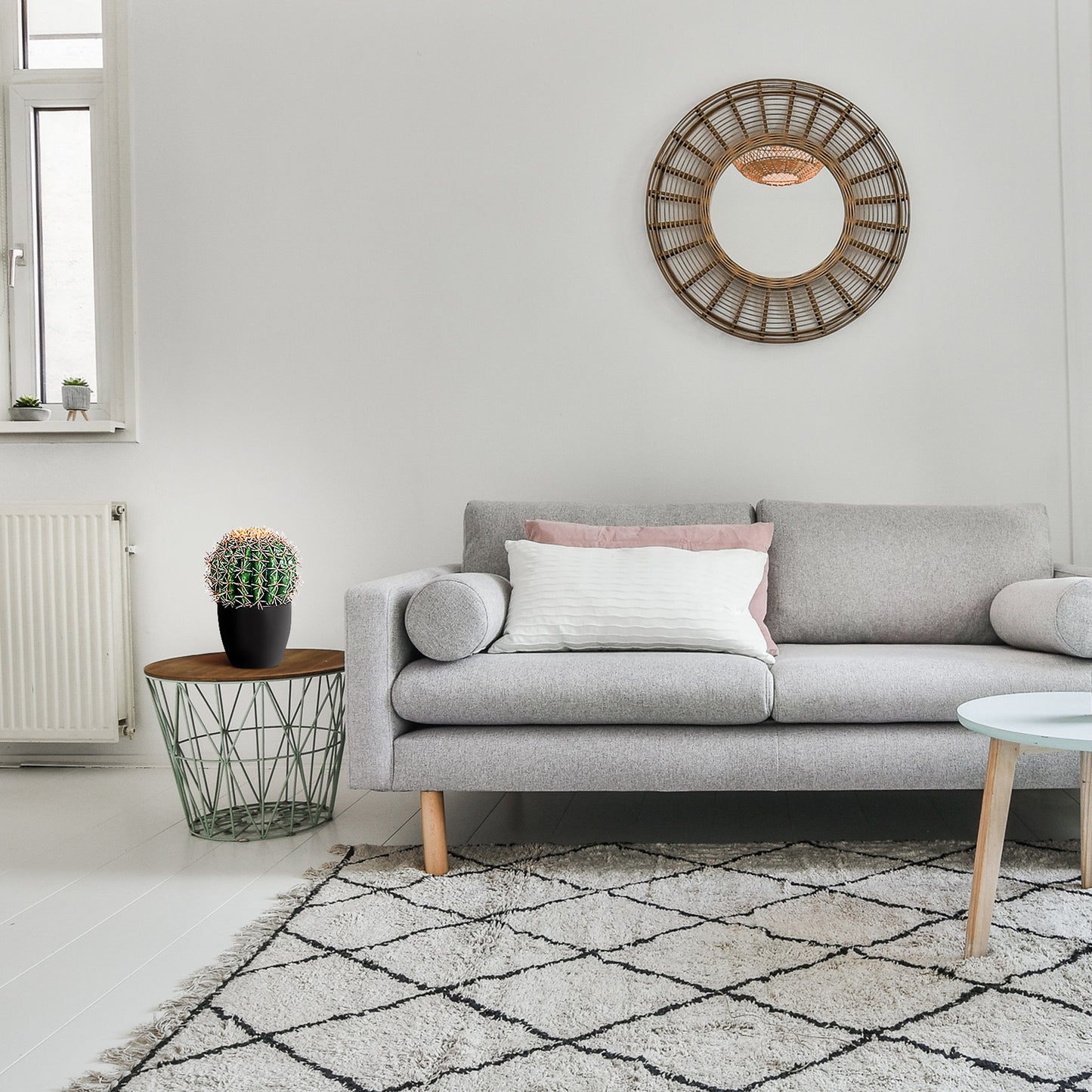 IvoQ Kunst Cactus 25 cm-IvoQ