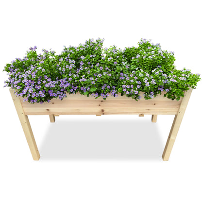 IvoQ Verhoogde Plantenbak FSC 126x60x76 cm-IvoQ