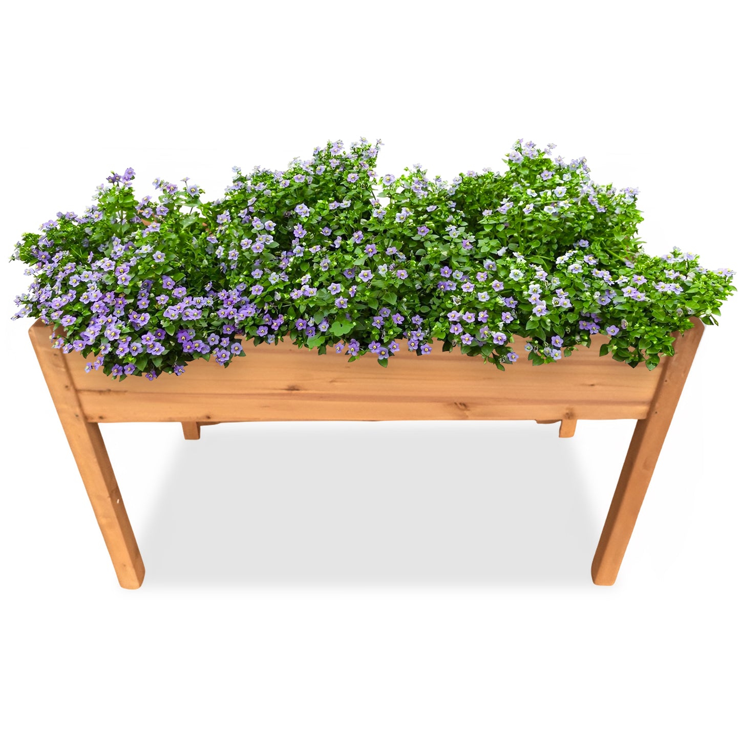 IvoQ Verhoogde Plantenbak FSC 126x60x76 cm-IvoQ