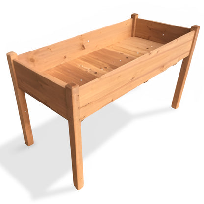 IvoQ Verhoogde Plantenbak FSC 126x60x76 cm-IvoQ