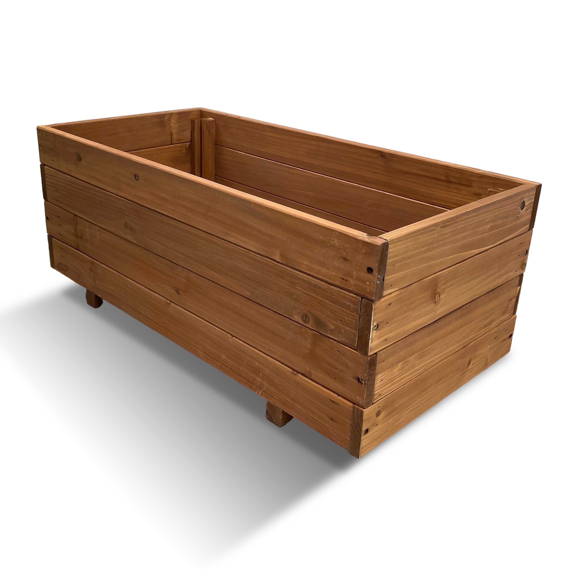 IvoQ Plantenbak Hout 80x40x32 cm-IvoQ