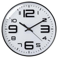 IvoQ Wandklok Modern Design Wit 30 cm-IvoQ