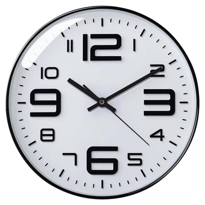 IvoQ Wandklok Modern Design Wit 30 cm-IvoQ