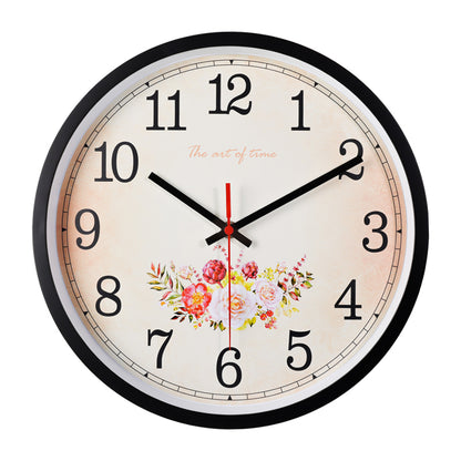 IvoQ Wandklok Retro Klassiek Ø30 cm-IvoQ