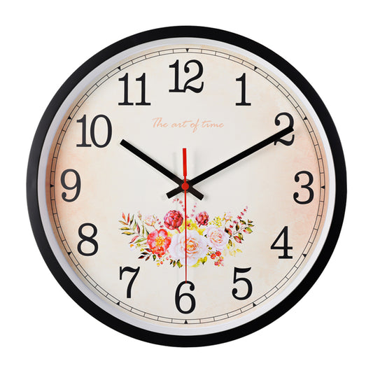 IvoQ Wandklok Retro Klassiek Ø30 cm-IvoQ