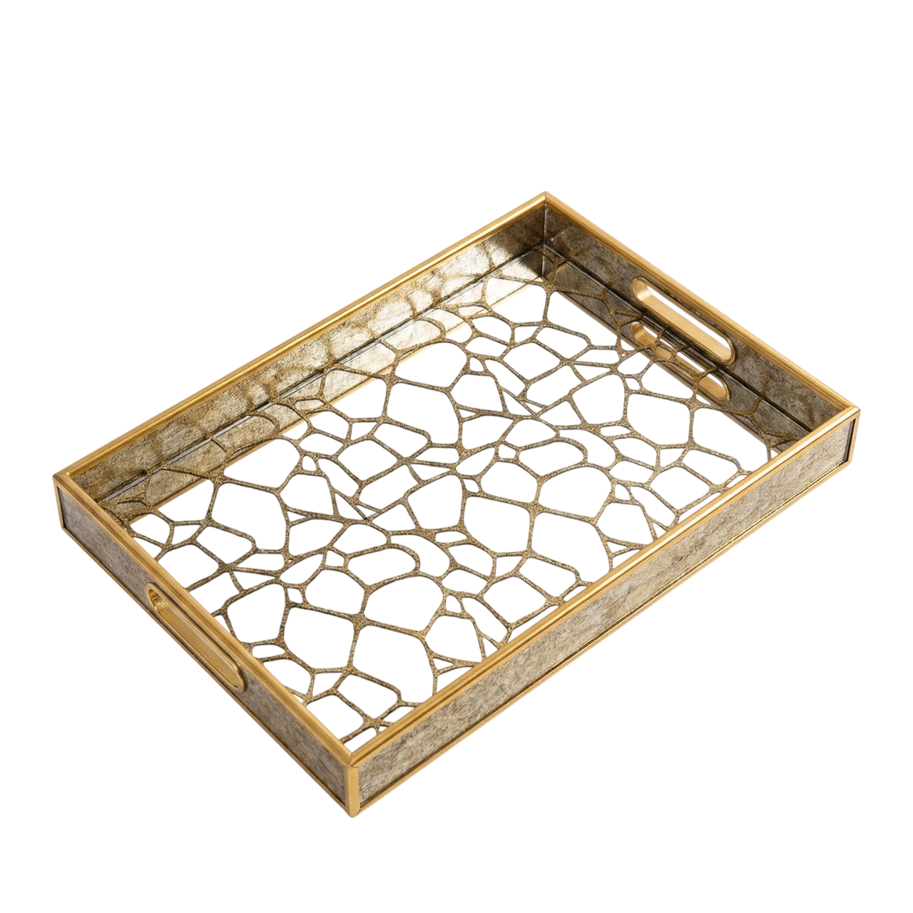 Plateau de luxe IvoQ Or