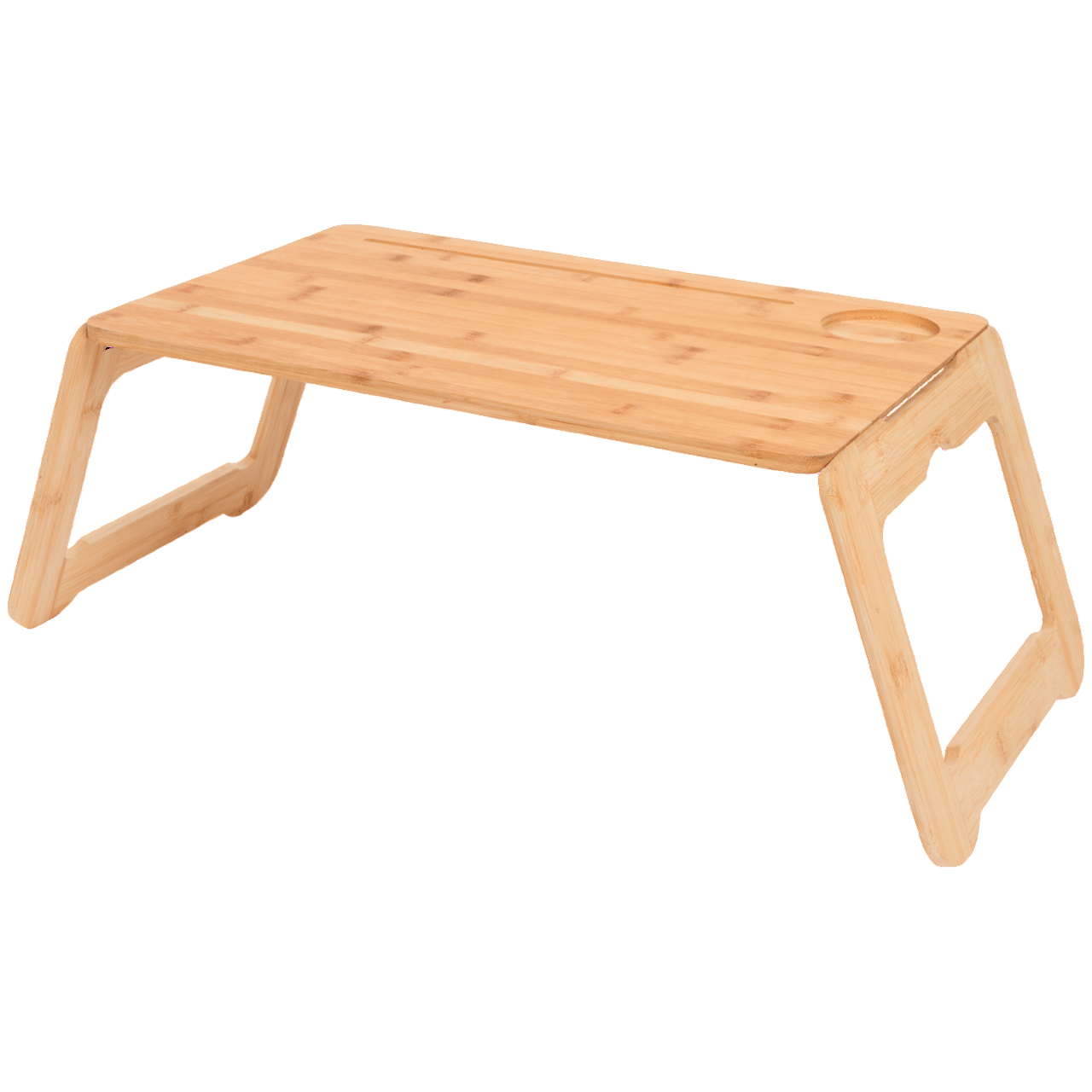 IvoQ Bamboe Laptoptafel Opvouwbaar FSC-IvoQ