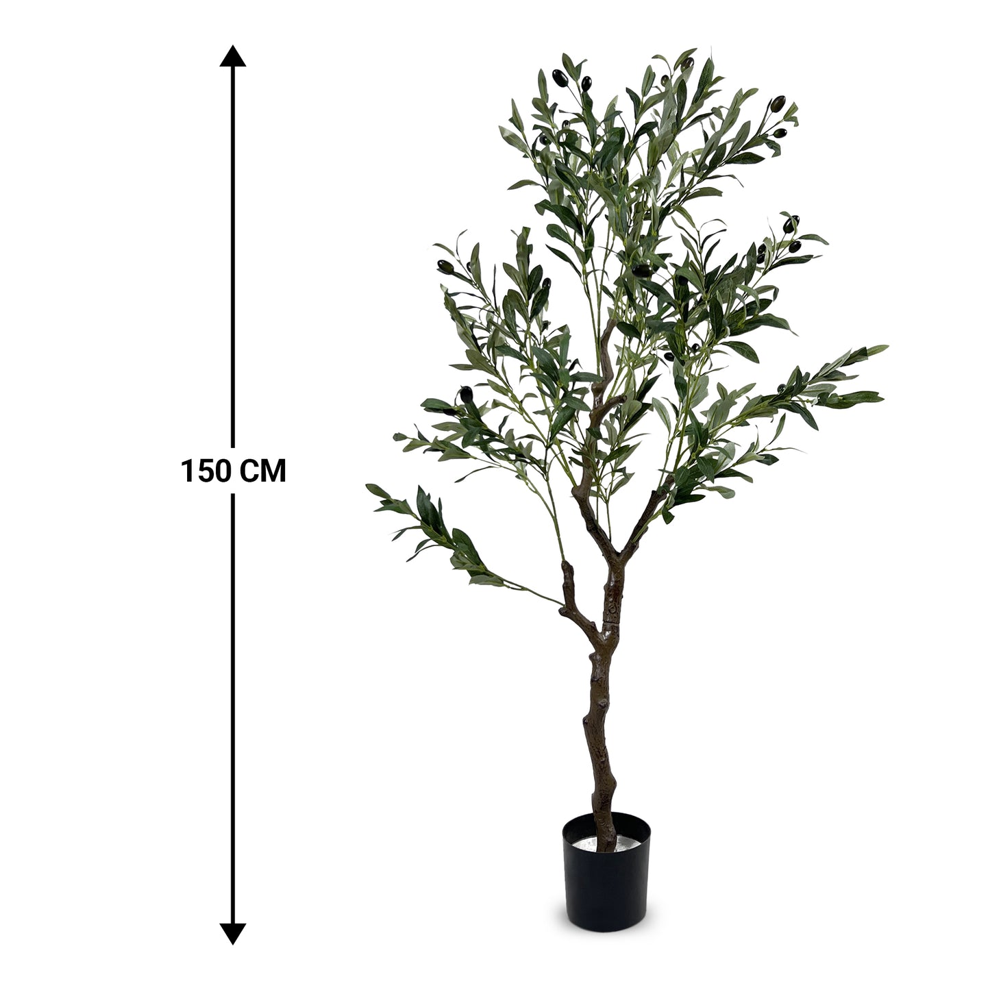 IvoQ Kunst Olijfboom 150 cm-IvoQ