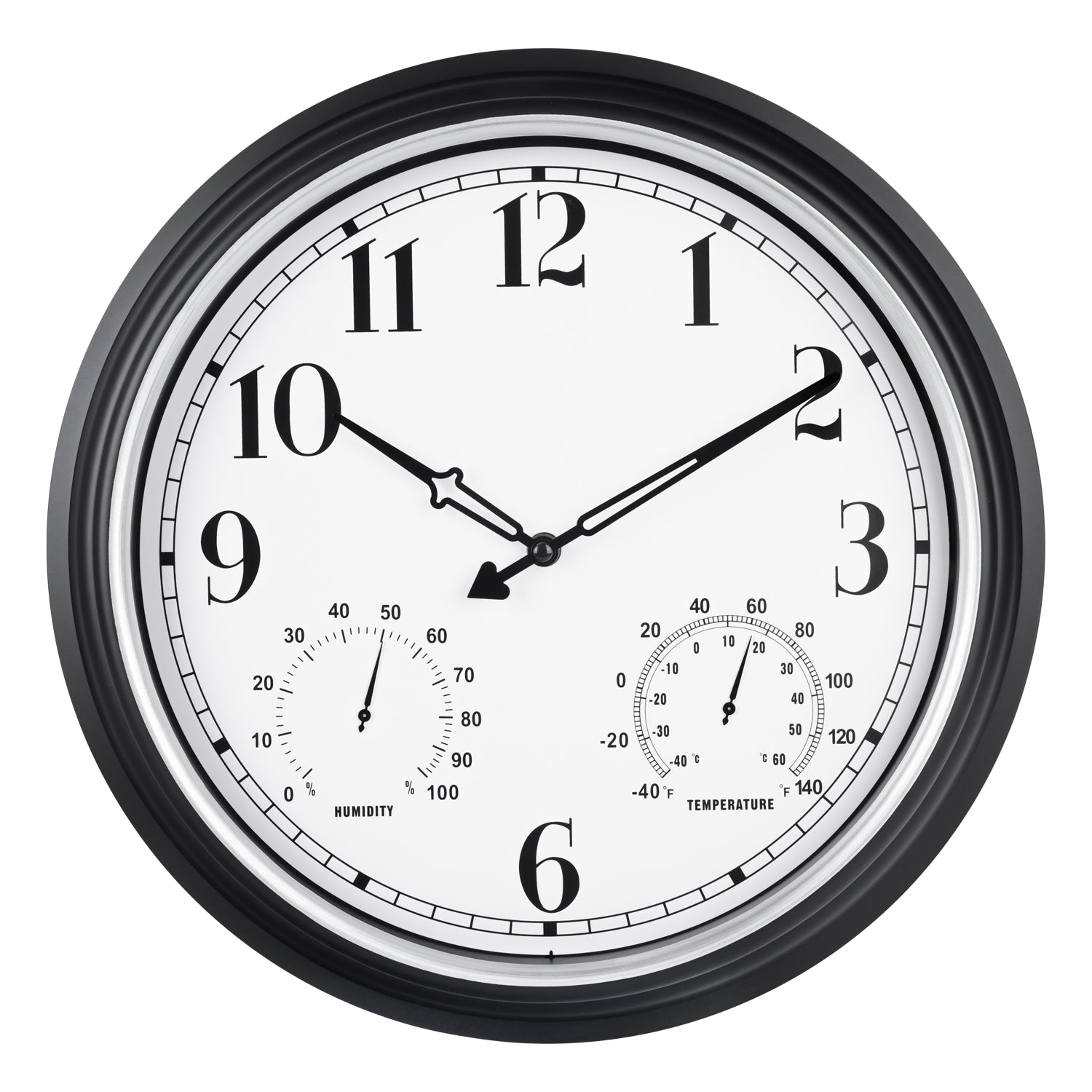 IvoQ Wandklok Retro Waterdicht 40 cm-IvoQ