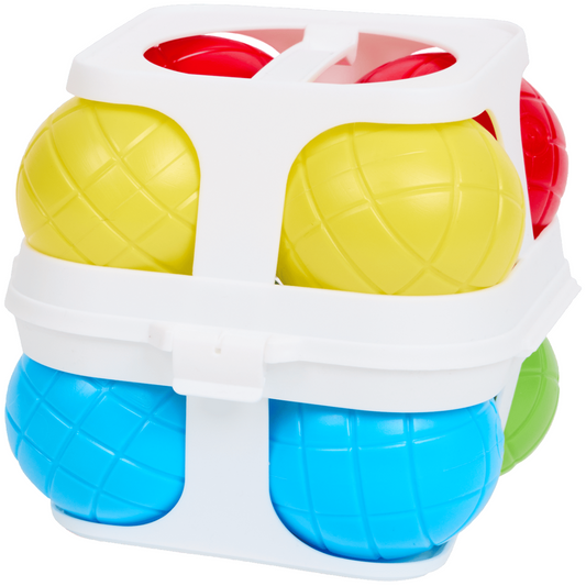 IvoQ Jeu de Boules Set 10-delig-IvoQ