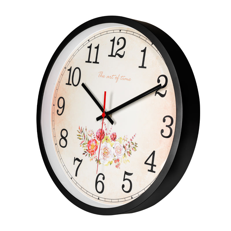 IvoQ Wandklok Retro Klassiek Ø30 cm-IvoQ