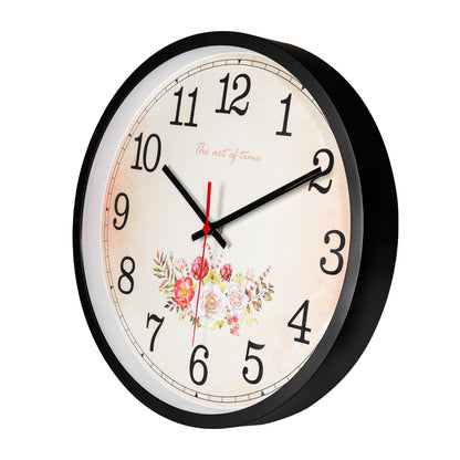 IvoQ Wandklok Retro Klassiek Ø30 cm-IvoQ