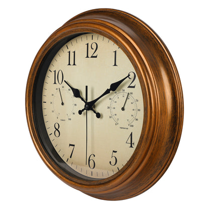 IvoQ Wandklok Waterdicht Quartz 30 cm-IvoQ