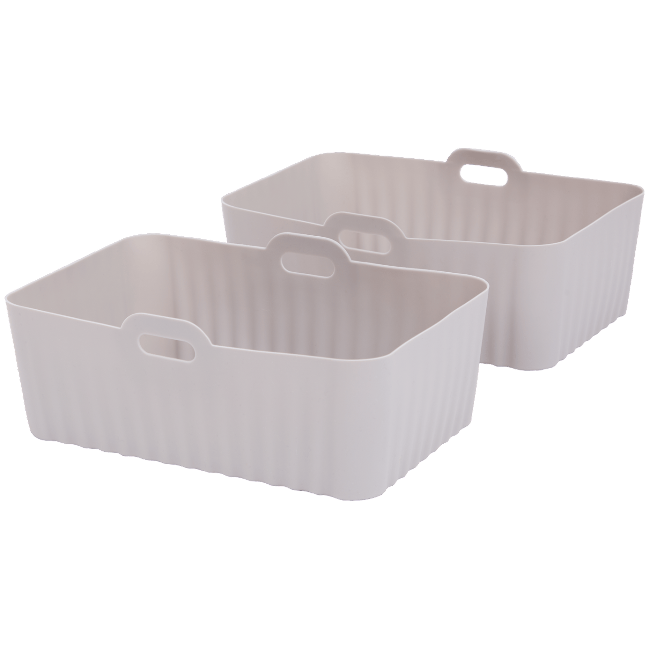 IvoQ Airfryer Manden Siliconen Set 2 stuks-IvoQ