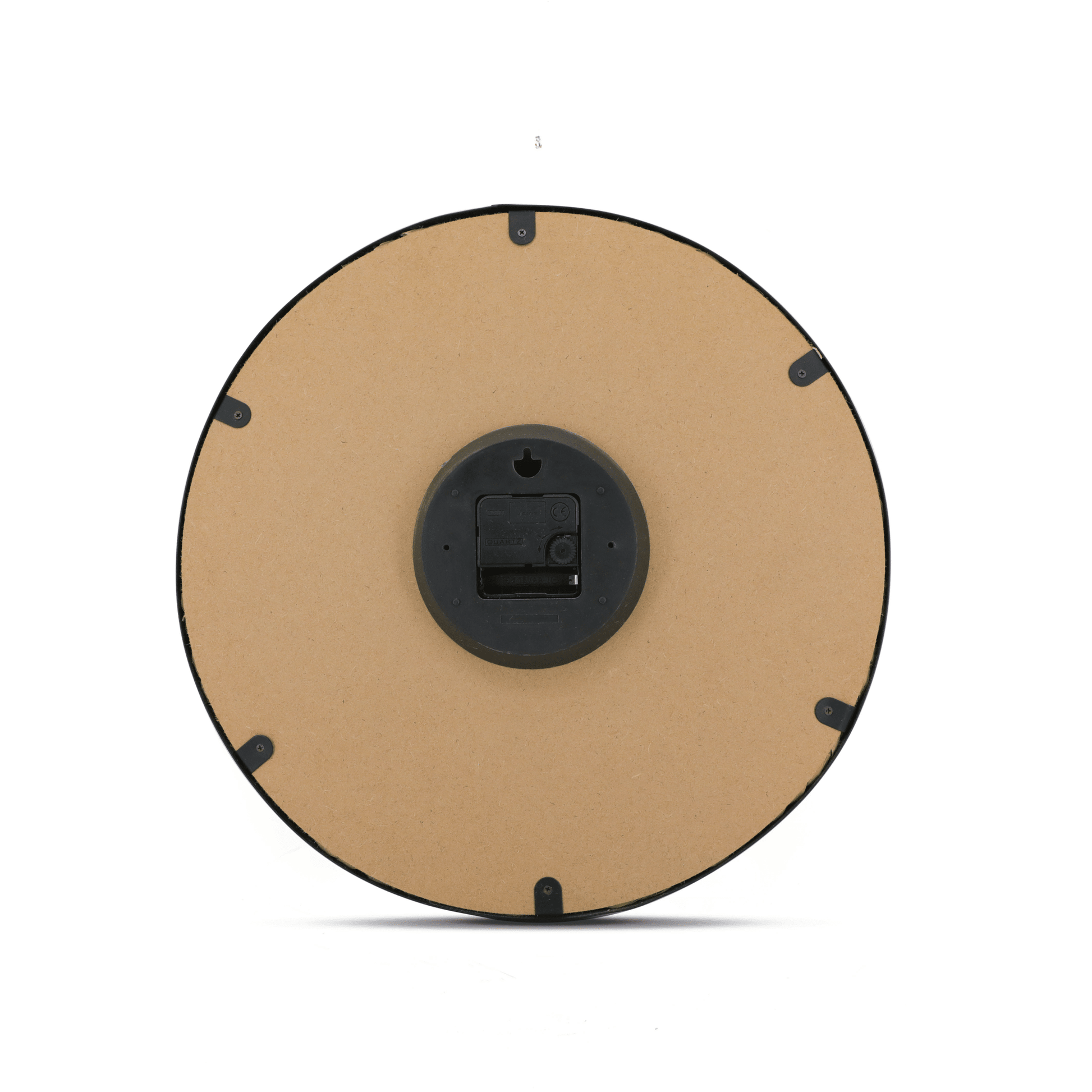 IvoQ Wandklok Zeegras Stil Quartz 40 cm-IvoQ