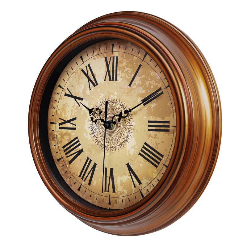 IvoQ Vintage Retro Wandklok Ø 30 cm-IvoQ