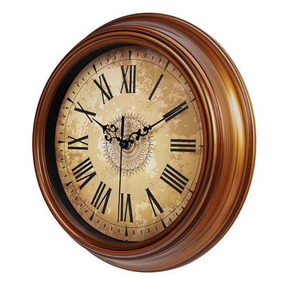 IvoQ Vintage Retro Wandklok Ø 30 cm-IvoQ