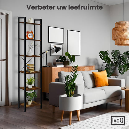 IvoQ Industriële Boekenkast-IvoQ