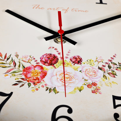 IvoQ Wandklok Retro Klassiek Ø30 cm-IvoQ