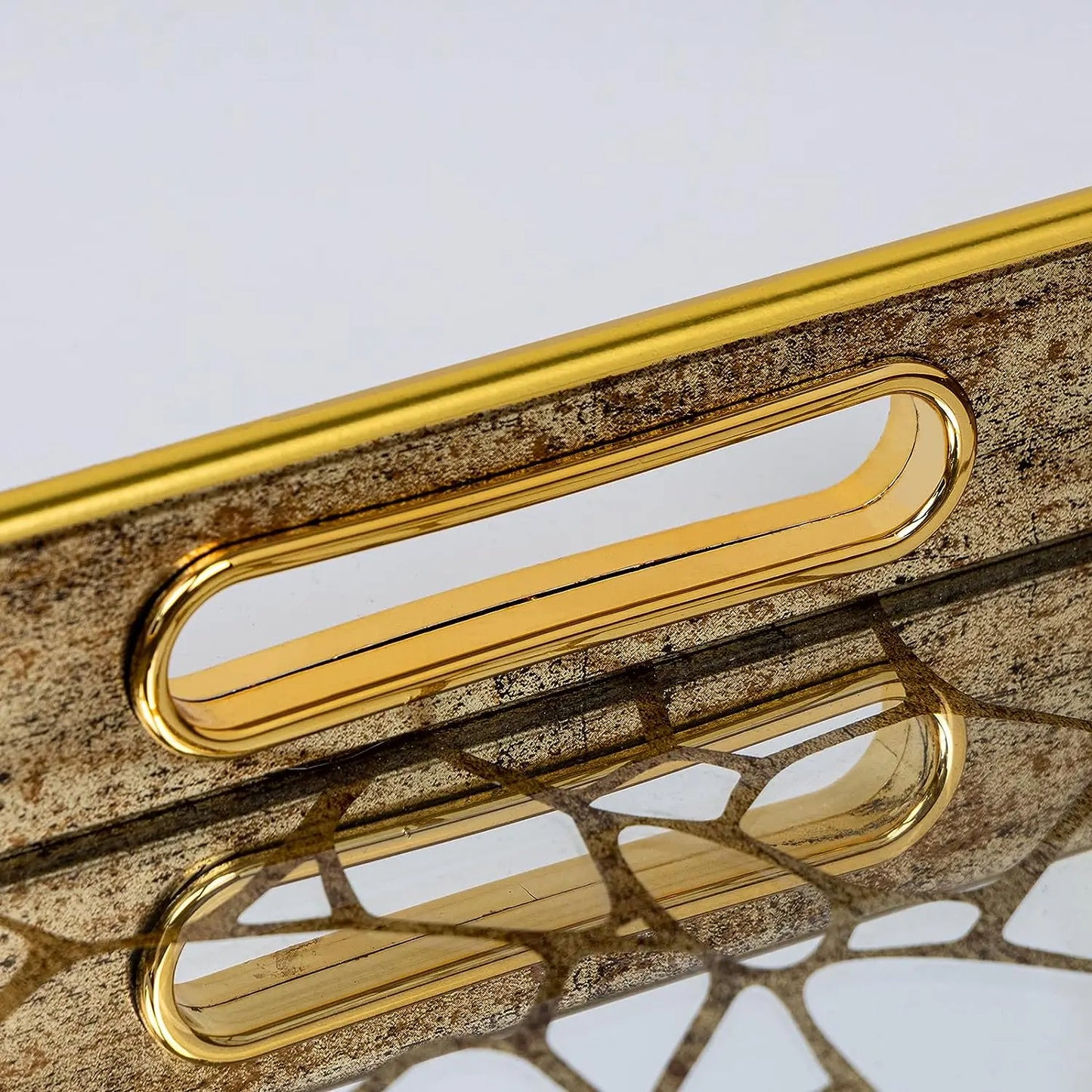 Plateau de luxe IvoQ Or