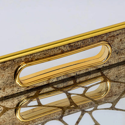 Plateau de luxe IvoQ Or