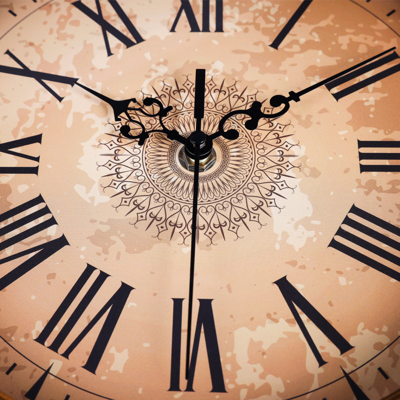 IvoQ Vintage Retro Wandklok Ø 30 cm-IvoQ