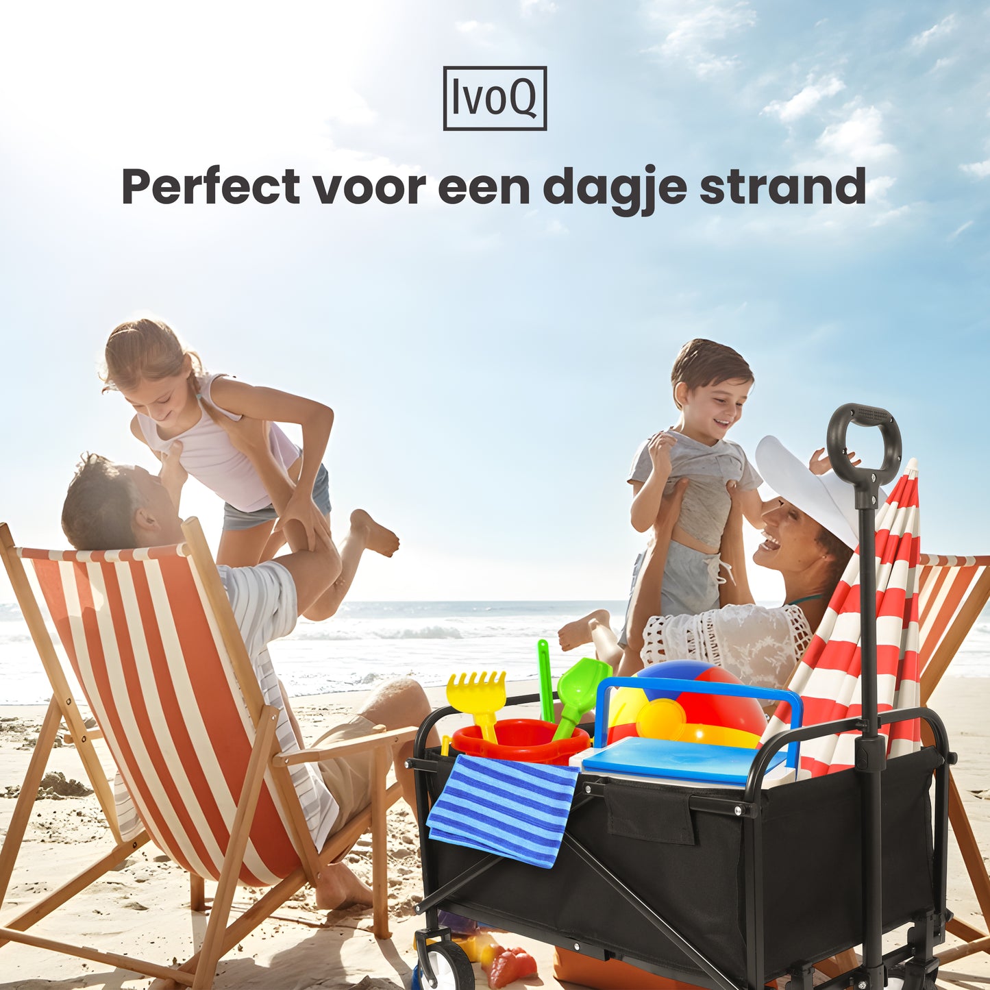 IvoQ Bolderkar Zwart-IvoQ