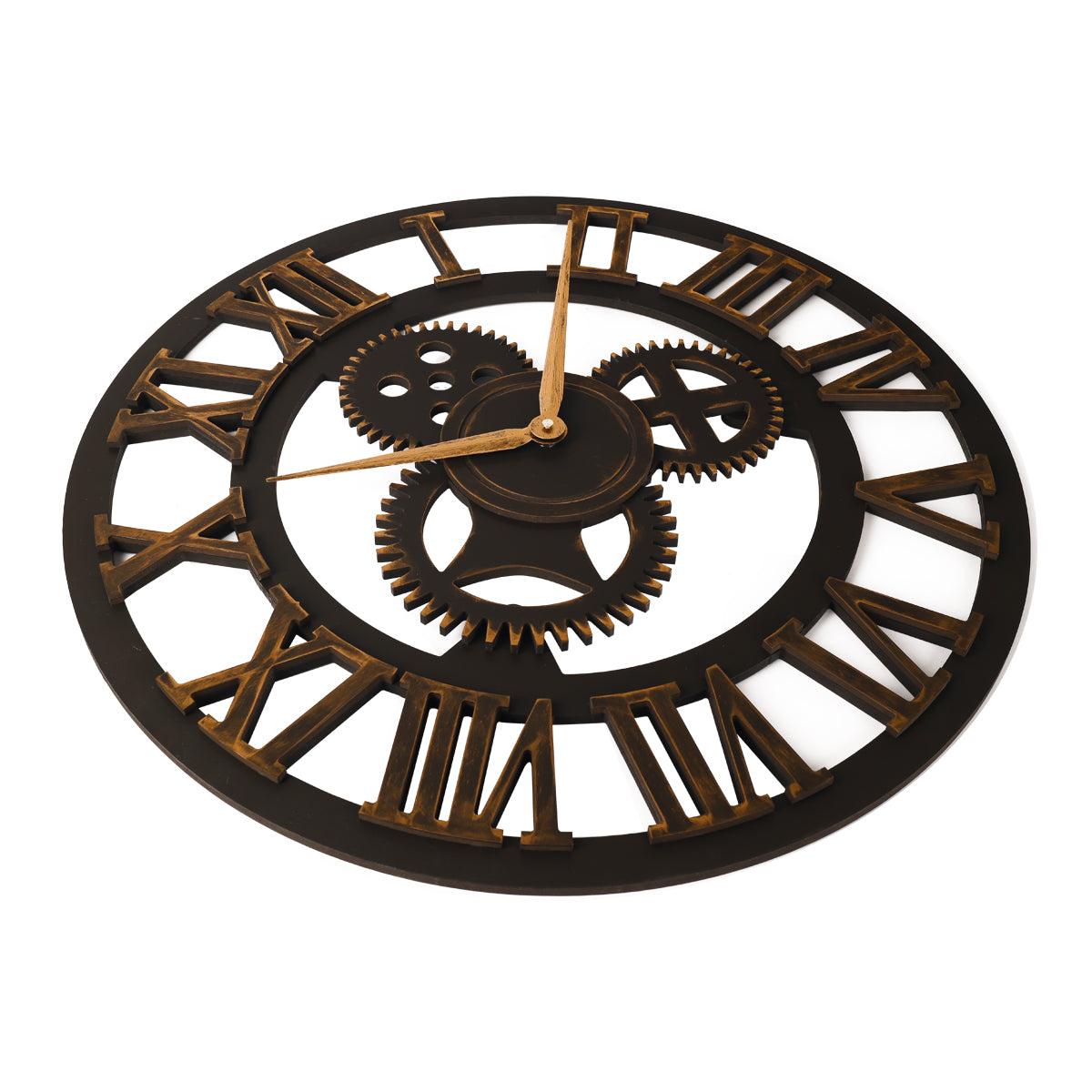 IvoQ Wandklok Industrieel XXL 60 cm-IvoQ