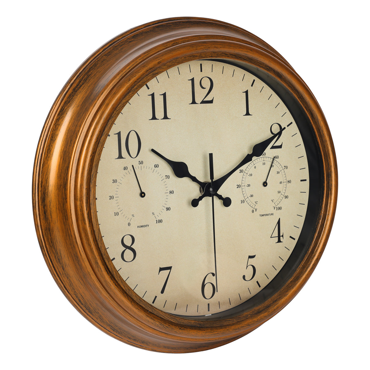 IvoQ Wandklok Waterdicht Quartz 30 cm-IvoQ