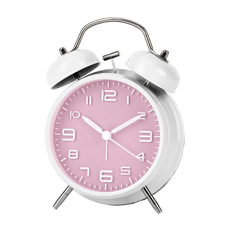 IvoQ Wekker Retro Roze-IvoQ