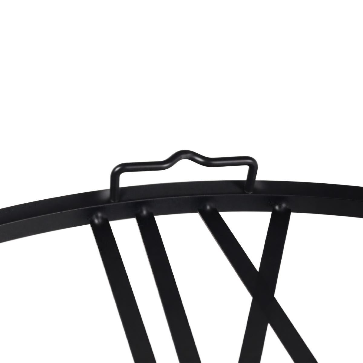 IvoQ Wandklok Industrieel Romeins Metaal 60 cm-IvoQ