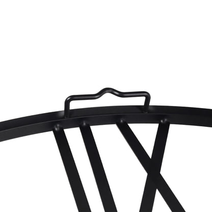 IvoQ Wandklok Industrieel Romeins Metaal 60 cm-IvoQ