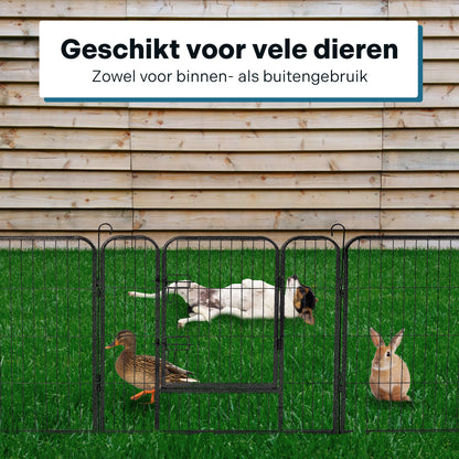 IvoQ Puppyren 8 Panelen 60 cm Hoog-IvoQ