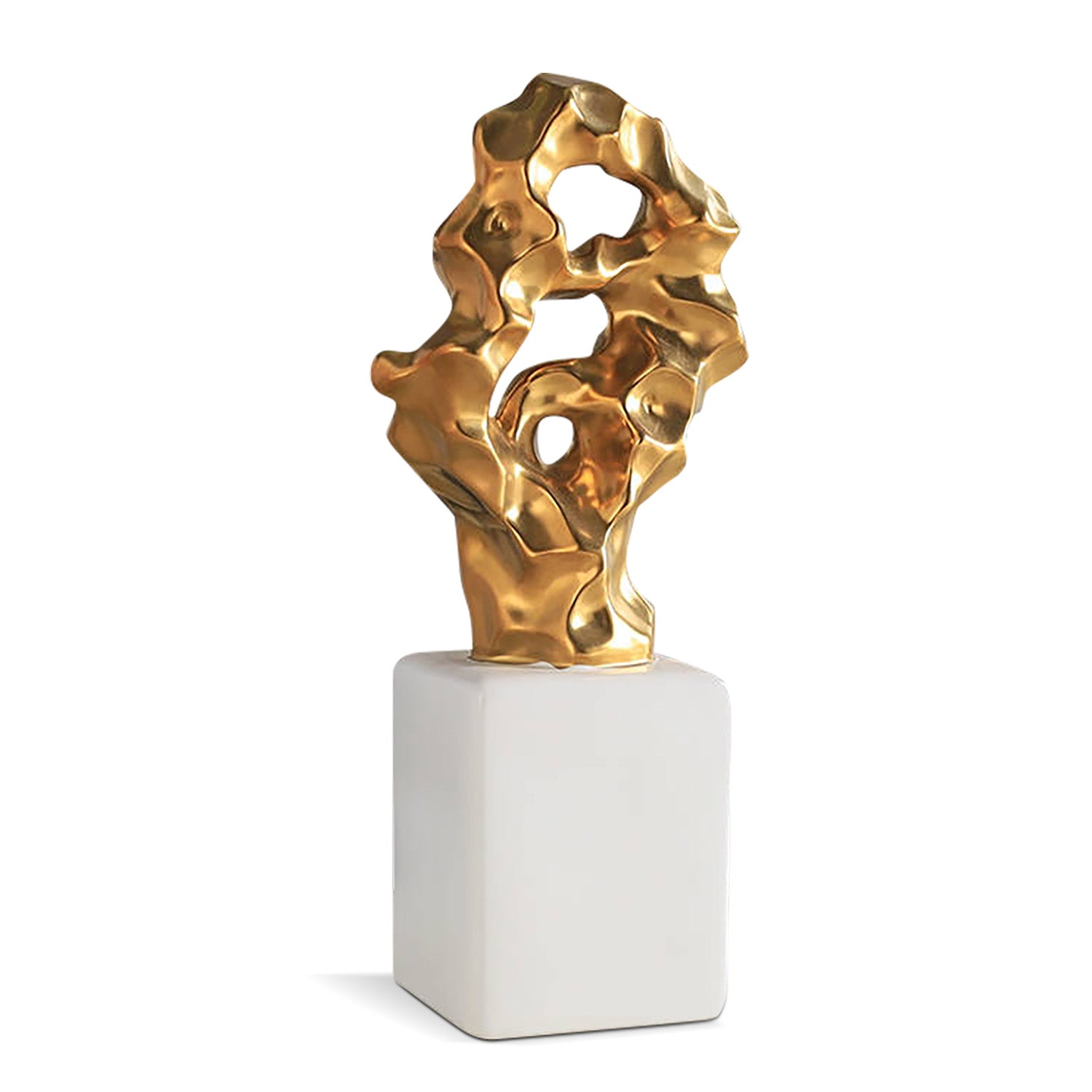 IvoQ Keramische Beelden Set Modern Luxe-IvoQ