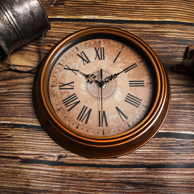 IvoQ Vintage Retro Wandklok Ø 30 cm-IvoQ