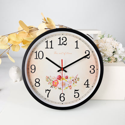 IvoQ Wandklok Retro Klassiek Ø30 cm-IvoQ