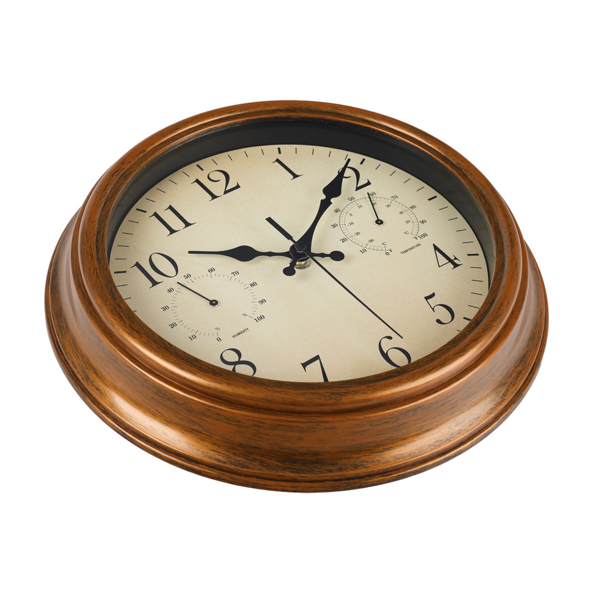 IvoQ Wandklok Waterdicht Quartz 30 cm-IvoQ