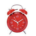 IvoQ Wekker Retro Rood Klassiek Luide Bel-IvoQ
