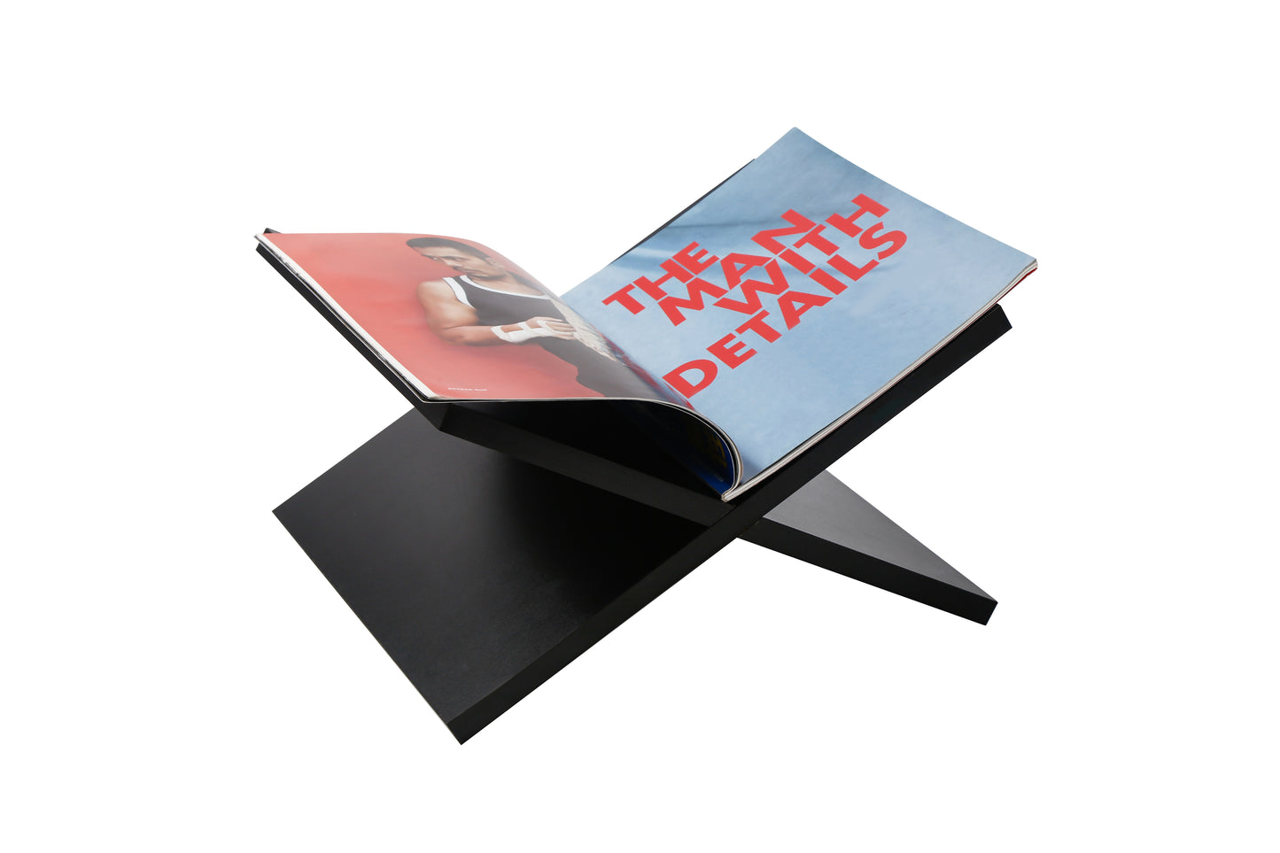 IvoQ Boekenstandaard X Zwart-IvoQ