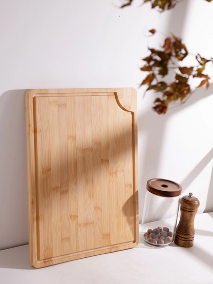 IvoQ Bamboe Snijplank 40x30 cm-IvoQ