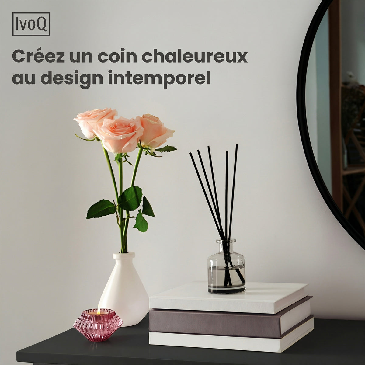 IvoQ Tables consoles - Lot de 2 - Noir - Tables consoles industrielles étroites - 120x23 cm - Tables d'entrée