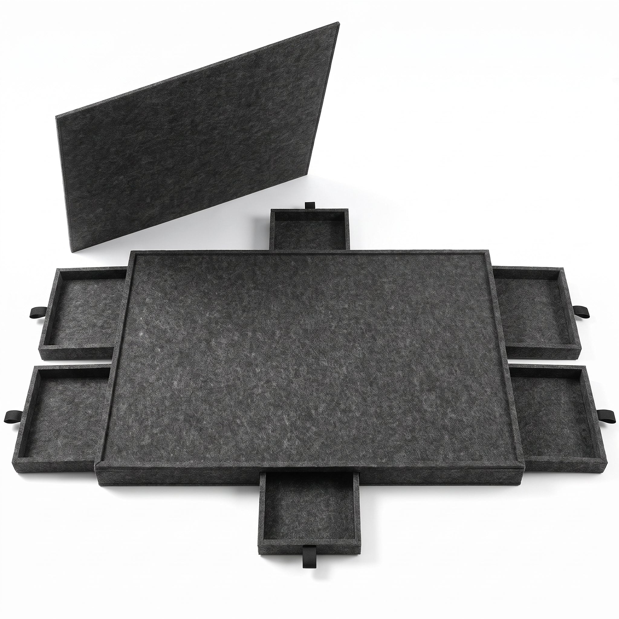IvoQ Plateau de puzzle - 1000 pièces - 6 tiroirs de tri avec support