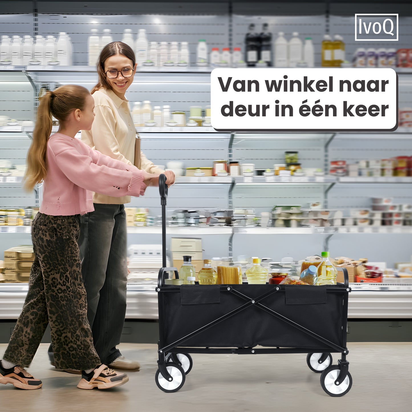 IvoQ Bolderkar Zwart-IvoQ