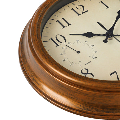 IvoQ Wandklok Waterdicht Quartz 30 cm-IvoQ