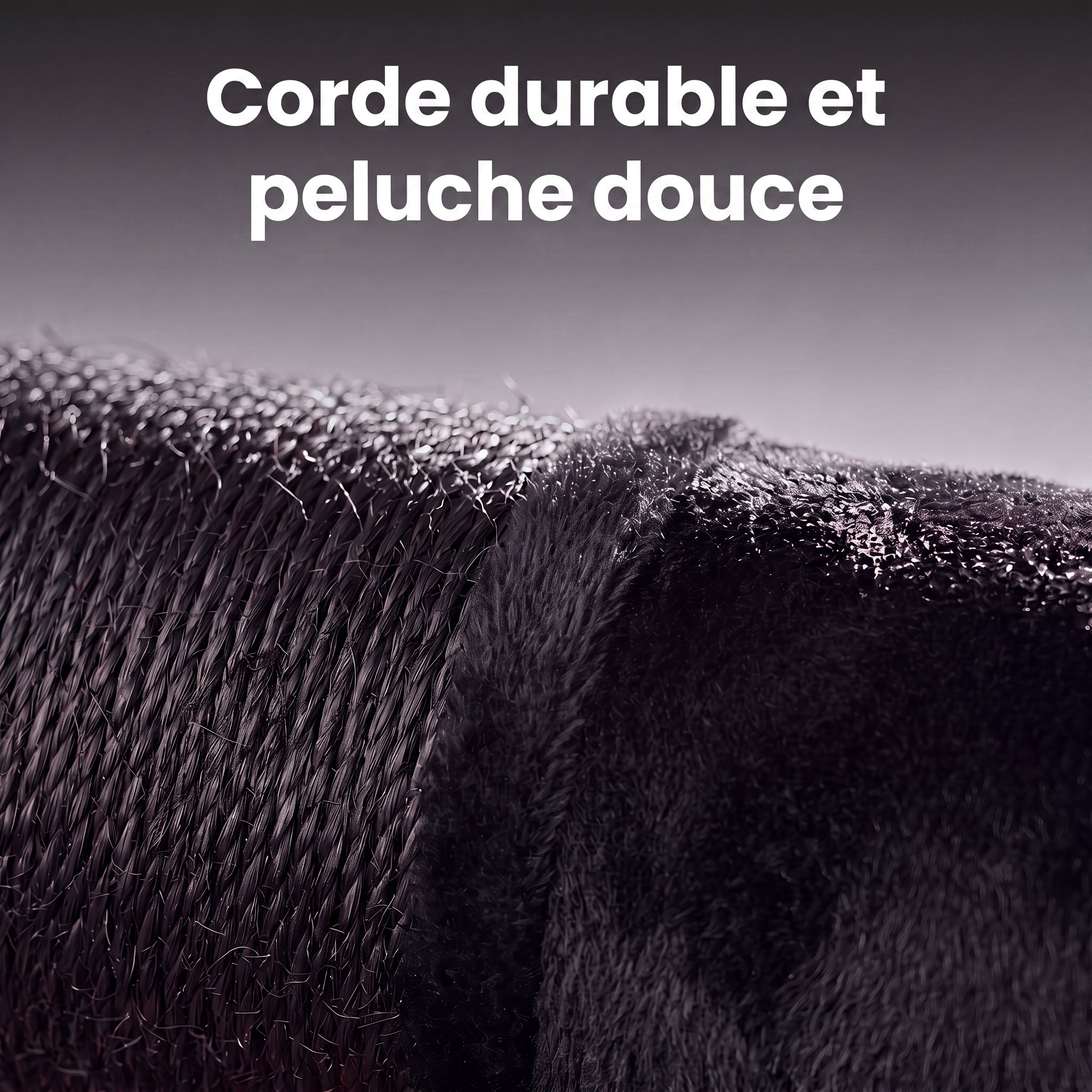 IvoQ Arbre à chat pour chats - 90 cm - Noir - Arbre à chat robuste avec balle de jeu et sisal - 90x40x40 cm