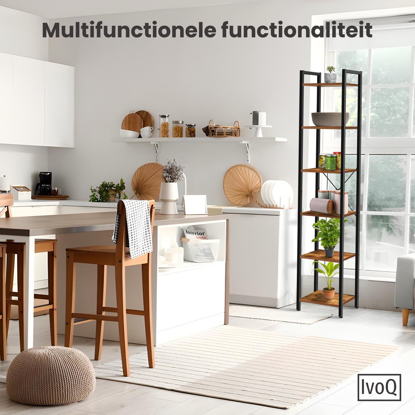 IvoQ Industriële Boekenkast-IvoQ